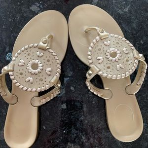 Jack Rodgers Jelly sandals